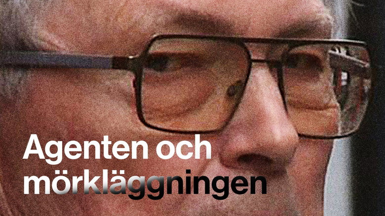 Agenten och mörkläggningen backdrop 1