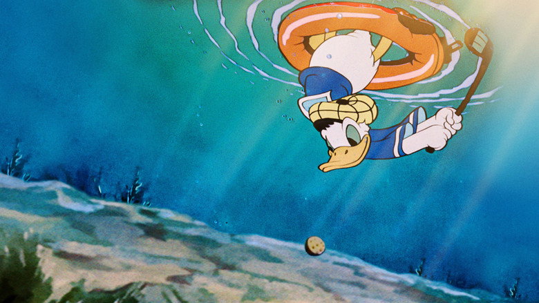 Donald's Golf Game backdrop 3