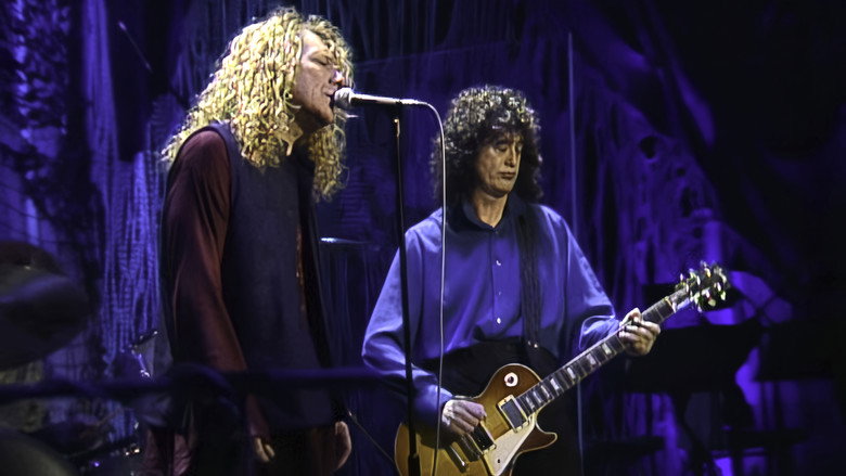 Jimmy Page & Robert Plant: No Quarter - Unledded backdrop 3