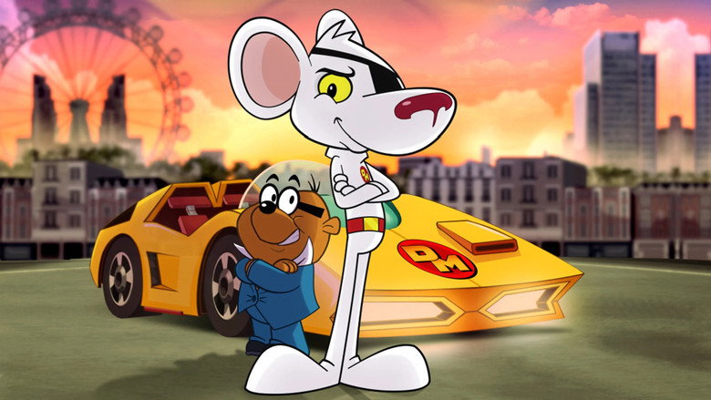 Danger Mouse backdrop 6