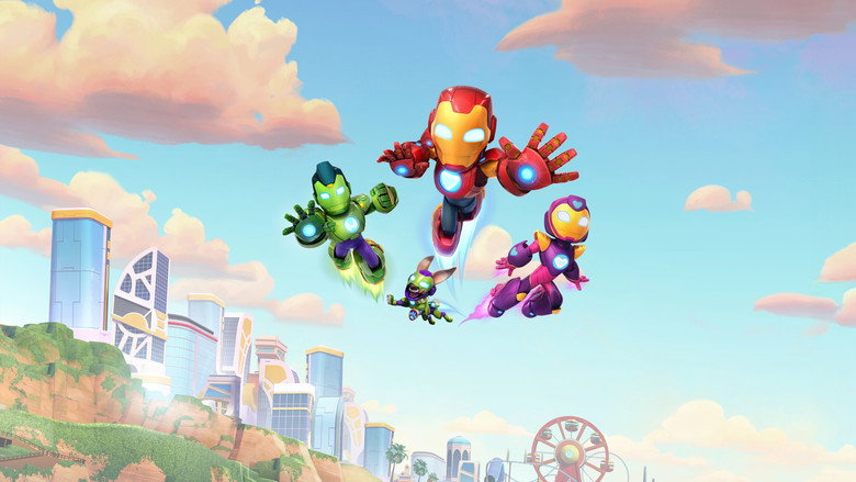 Iron Man and His Awesome Friends backdrop 8