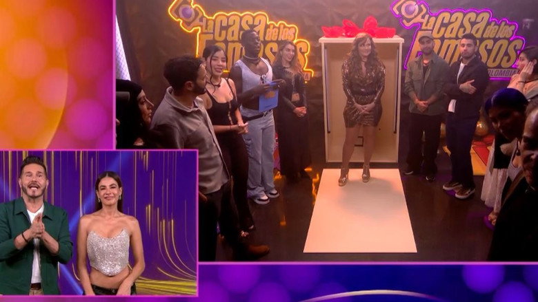 Aura Cristina es nueva participante