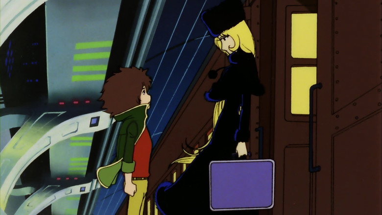 Galaxy Express 999: The Movie backdrop 6