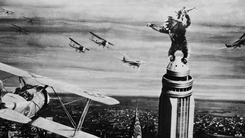 King Kong backdrop 6