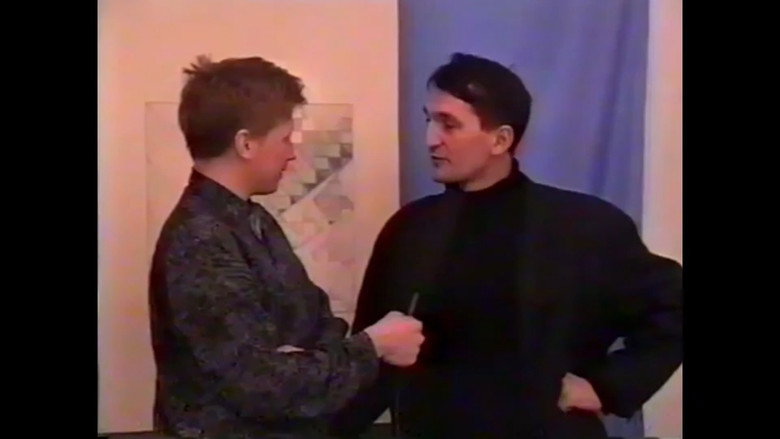 Vladislav Mamyshev-Monroe. Three interviews. 1994 backdrop 1