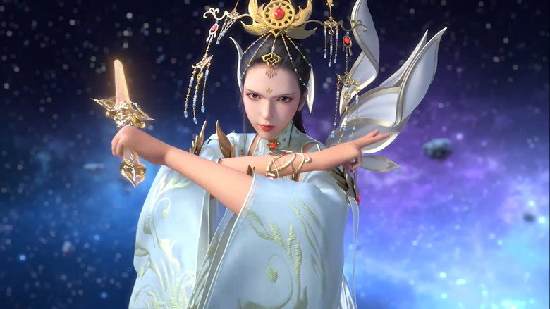 Soul of Light backdrop 2