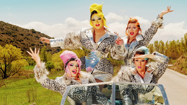 Reinas al rescate backdrop 8