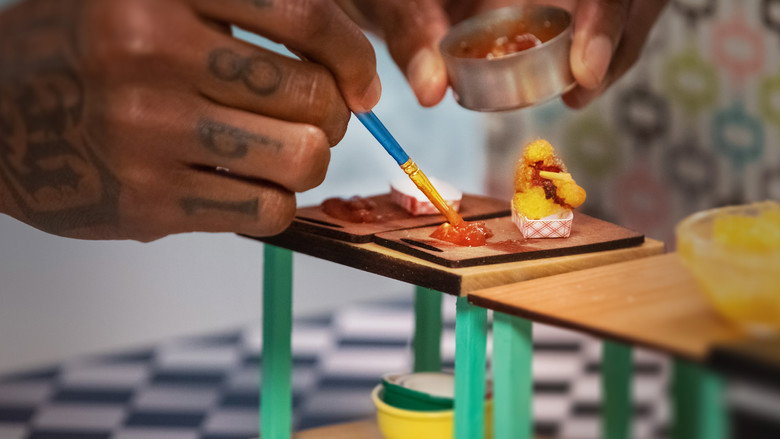 Tiny Food Fight backdrop 3