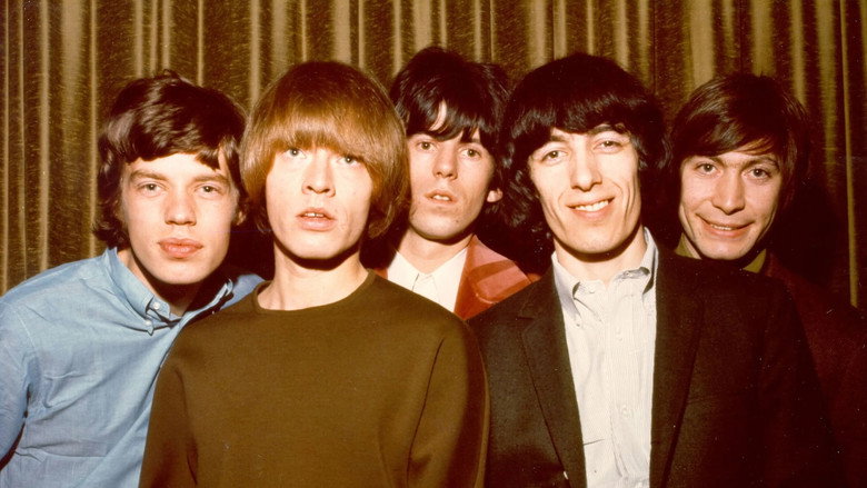 The Stones and Brian Jones backdrop 7