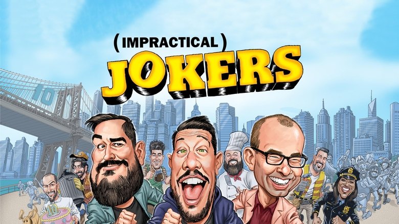 Movie Impractical Jokers: The Movie Poster Images, BackDrops Images, Logo Images backdrops 0 /uN1J1WEuskPORF5r4y2eUtZcJr9.jpg