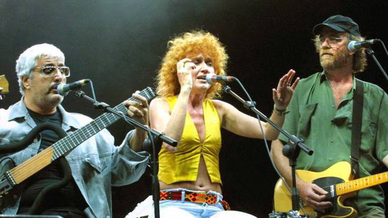 Pino Daniele, Francesco De Gregori, Fiorella Mannoia, Ron: In Tour backdrop 1