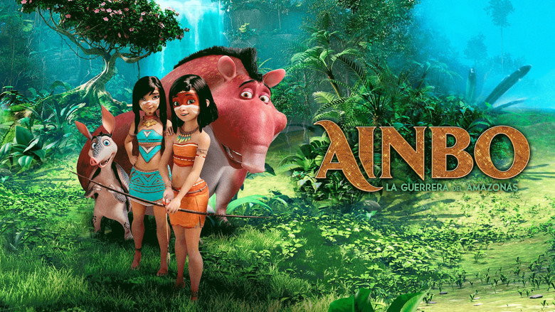 Ainbo: Spirit of the Amazon backdrop 8