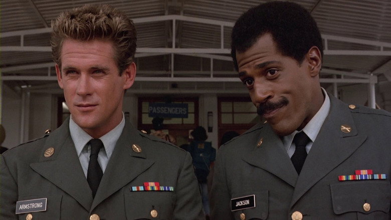 American Ninja 2: The Confrontation backdrop 7