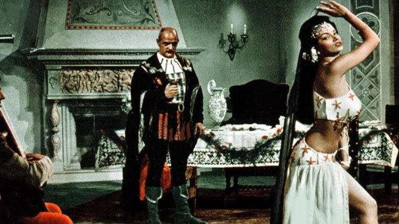 Terror of the Red Mask backdrop 2