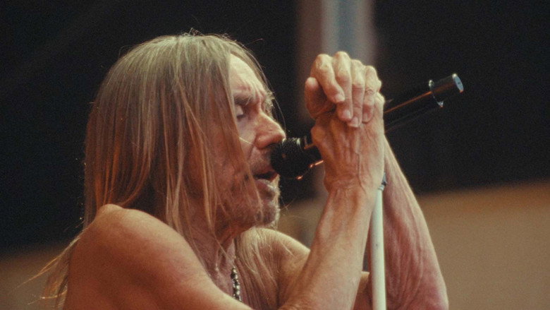 Iggy Pop - Citadelle de Spandau, Berlin 2025 backdrop 1