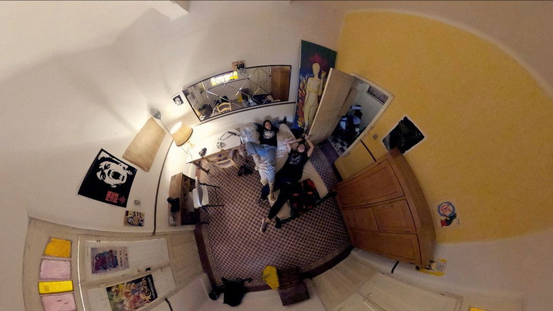 PUTREFIXION: A Video of Nina Temich backdrop 2