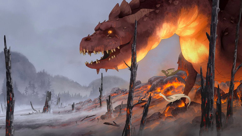 Dragon Princess backdrop 6