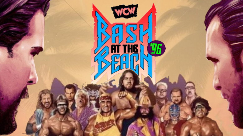 WCW Bash at the Beach 1996 backdrop 3