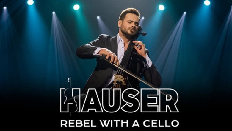 Hauser - Rebel With a Cello Live in Budapest 2022 backdrop 2