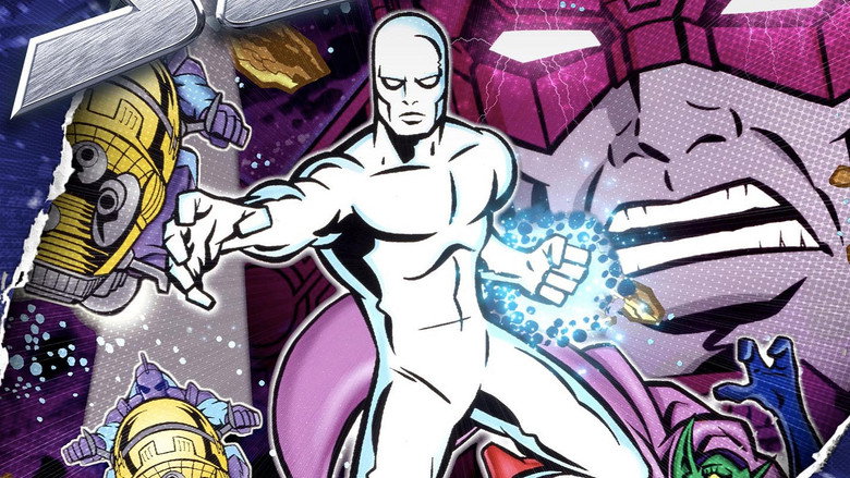 Silver Surfer backdrop 5