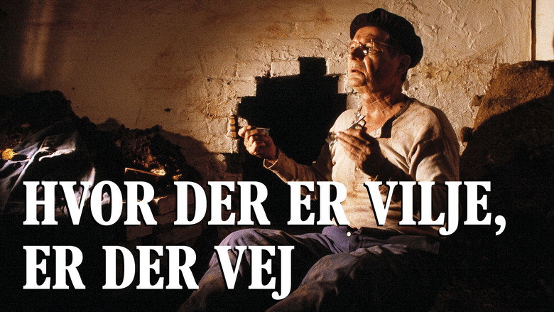 Hvor der er vilje, er der vej backdrop 1