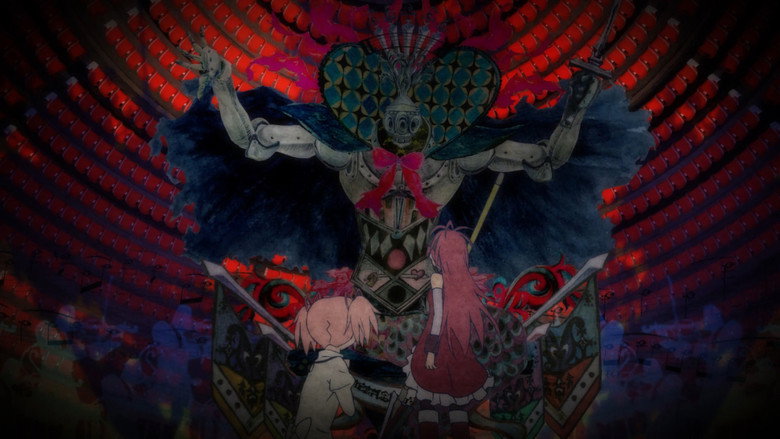 Puella Magi Madoka Magica the Movie Part II: Eternal backdrop 7