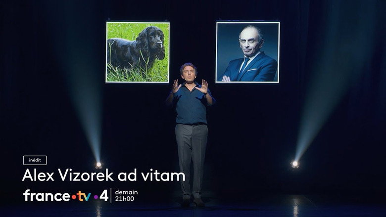 Alex Vizorek : Ad vitam backdrop 6