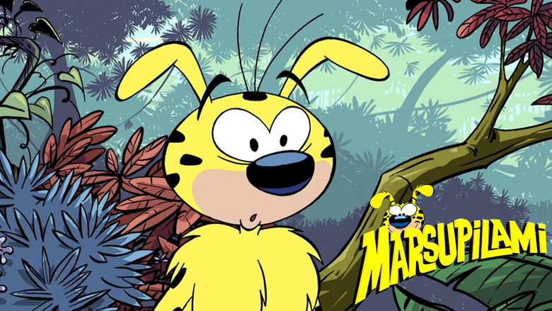 Marsupilami backdrop 5