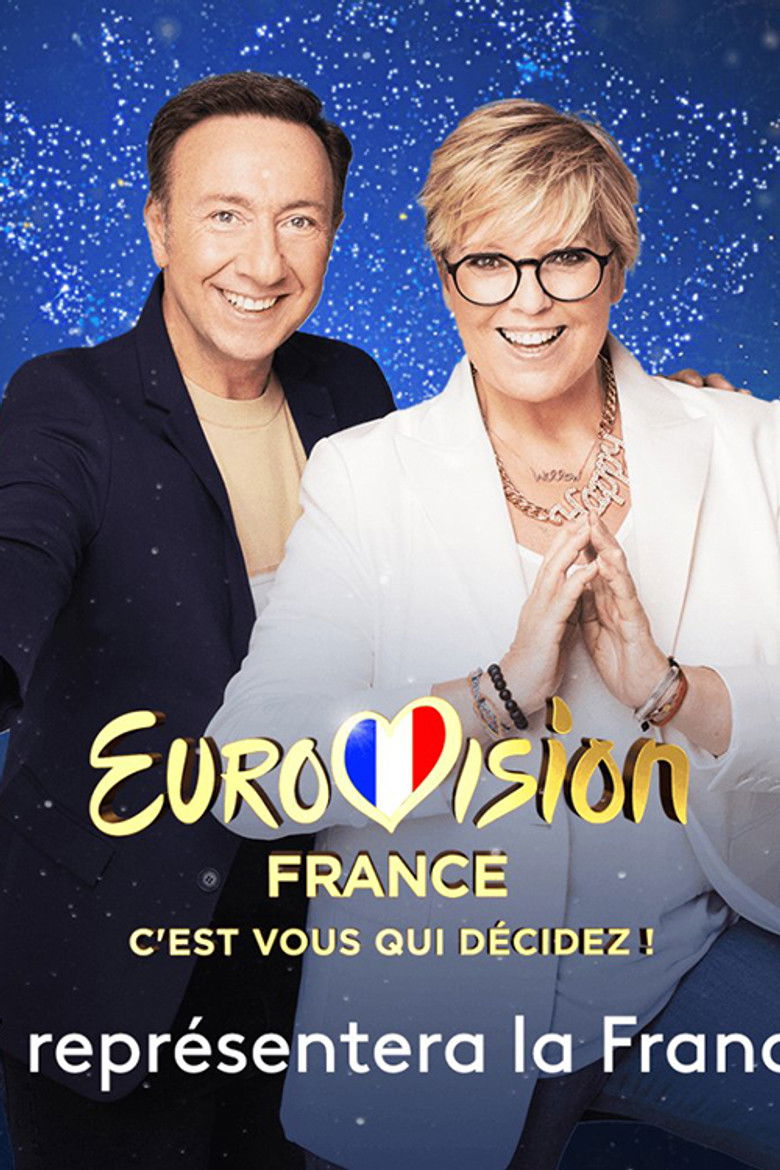 Eurovision France, c'est vous qui décidez !