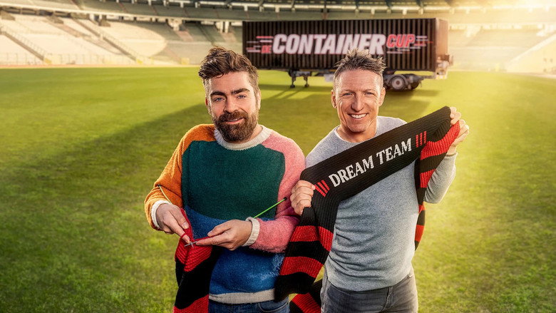 The Container Cup backdrop 2
