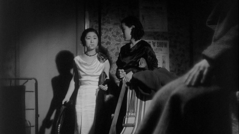 Dragnet Girl backdrop 2
