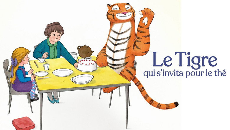 The Tiger Who Came to Tea backdrop 1