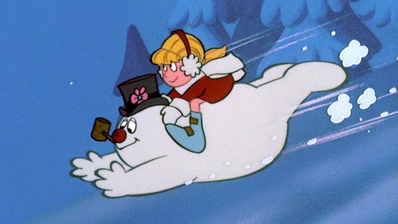 Frosty the Snowman backdrop 6
