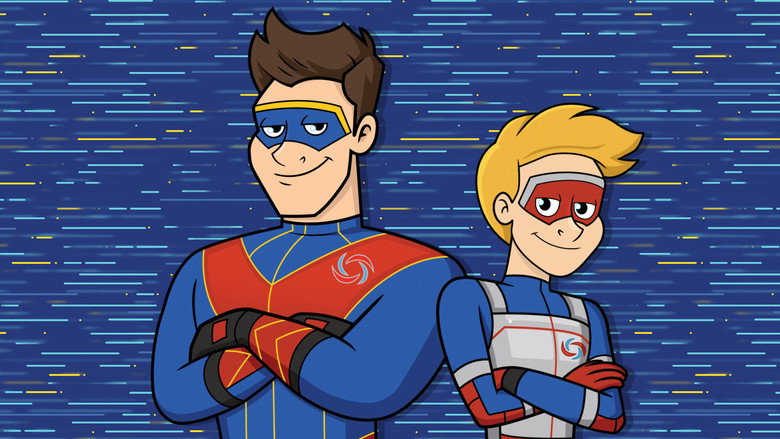 The Adventures of Kid Danger backdrop 3