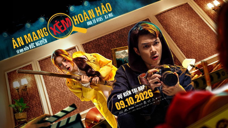 Án Mạng Xém Hoàn Hảo backdrop 1