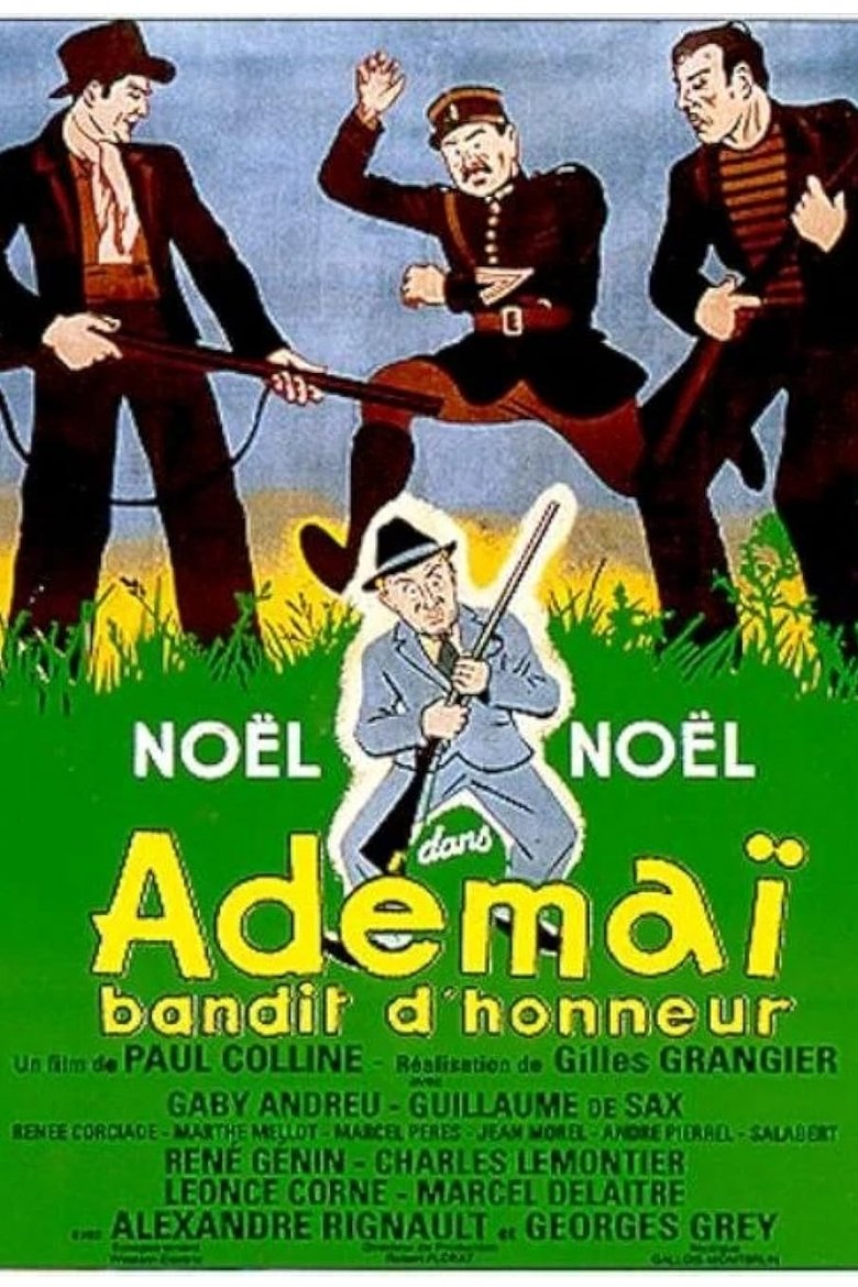 Adémaï bandit d'honneur