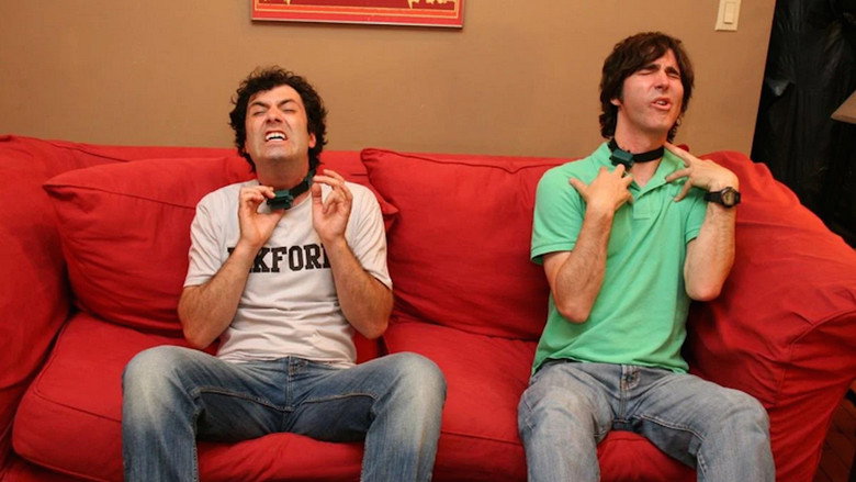 Kenny vs. Spenny backdrop 2