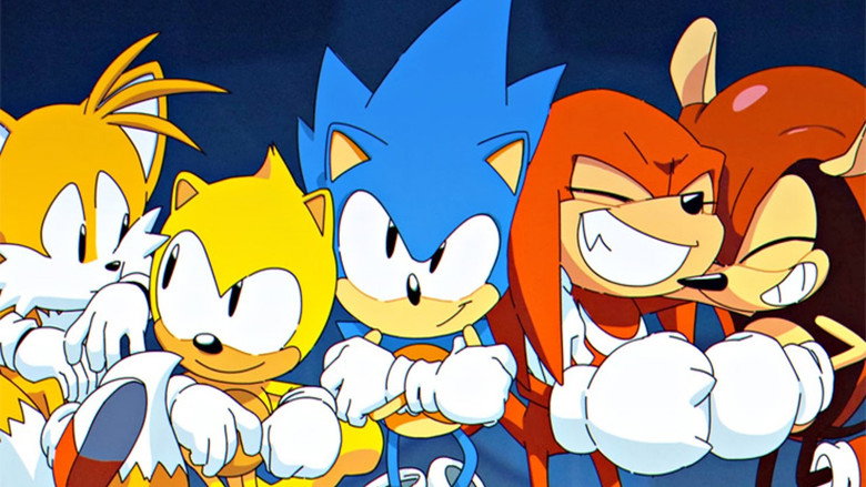 Sonic Mania Adventures backdrop 4