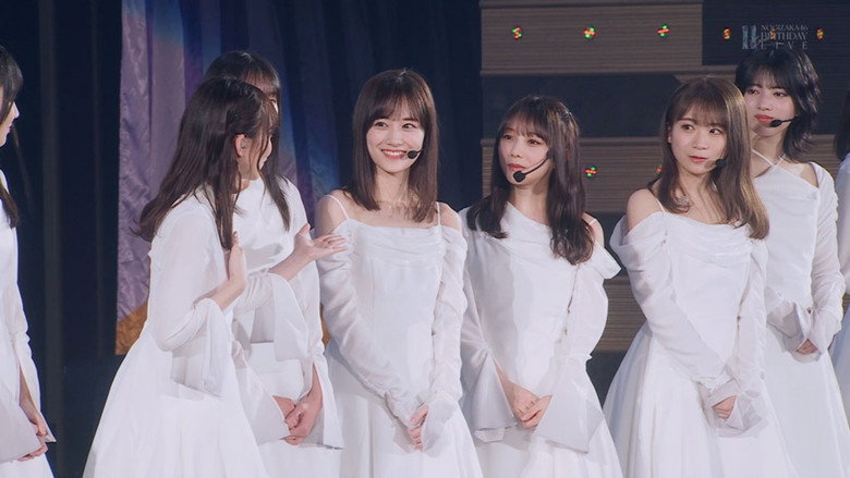 Nogizaka46「11th YEAR BIRTHDAY LIVE」 backdrop 1