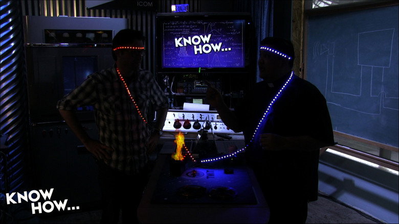Linux on a USB and Sound Controlled LED