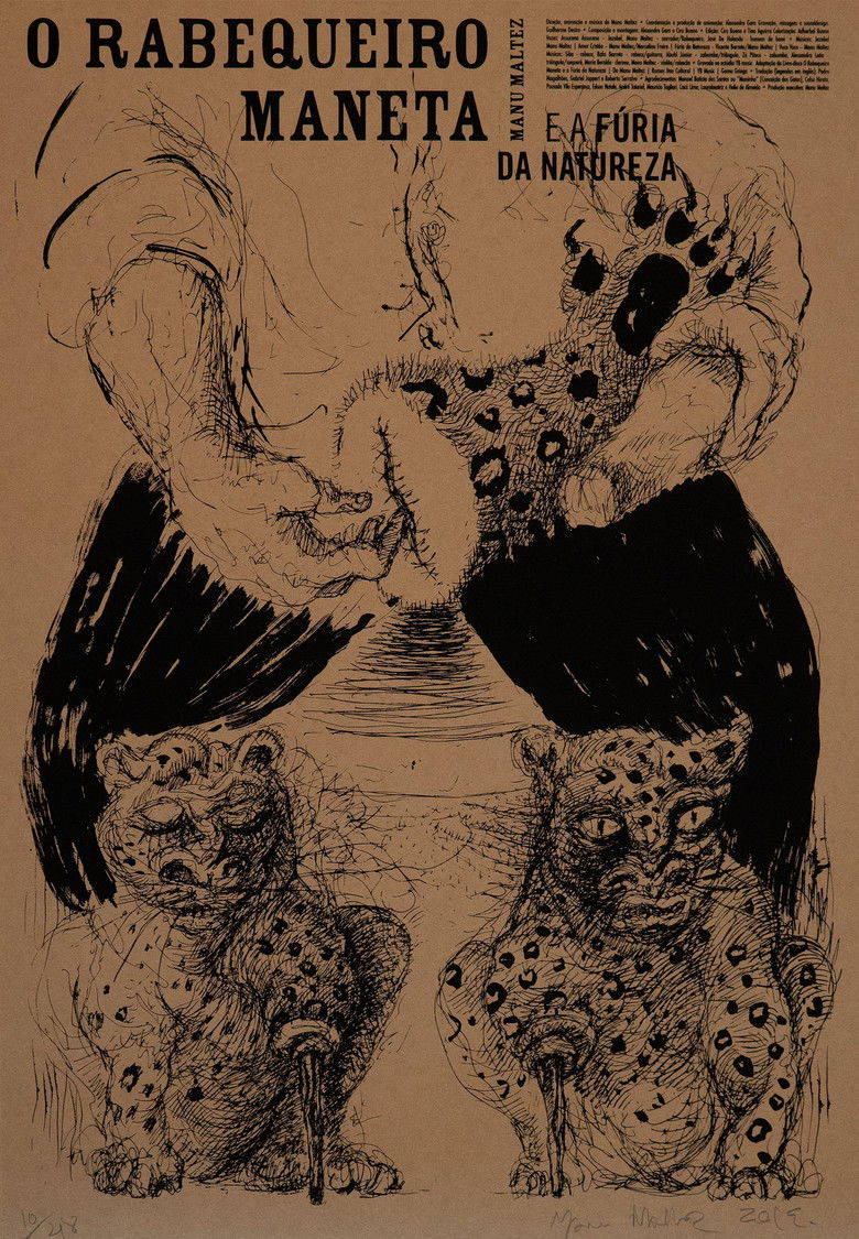 O Rabequeiro Maneta e a Fúria da Natureza