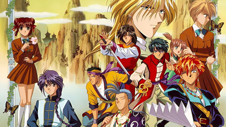 Fushigi Yugi: The Mysterious Play backdrop 8