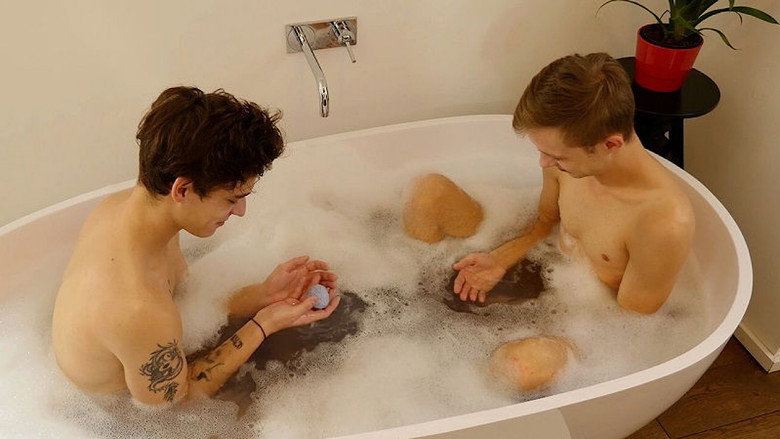 Bareback Bath Boys backdrop 1