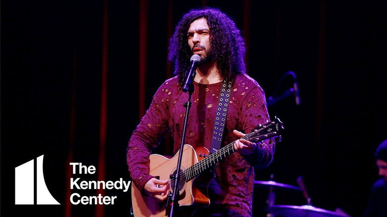 Ramy Essam - Millennium Stage backdrop 1