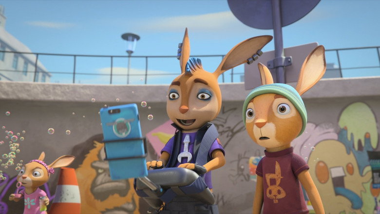 Rabbit Academy: Mission Eggpossible backdrop 6