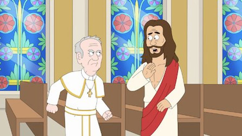 The Father, the Son and the Post-it Note