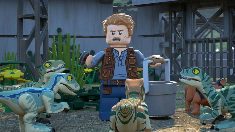 LEGO: Jurassic World - Legend of Isla Nublar backdrop 3