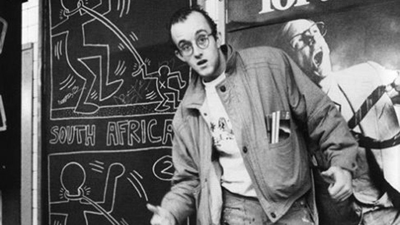 The Universe of Keith Haring backdrop 8