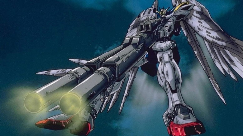 Gundam Wing: The Endless Waltz backdrop 5
