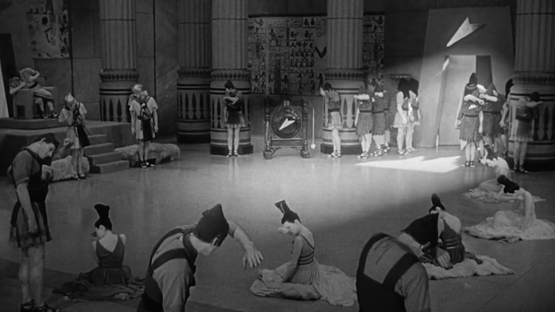 The Mole People backdrop 9